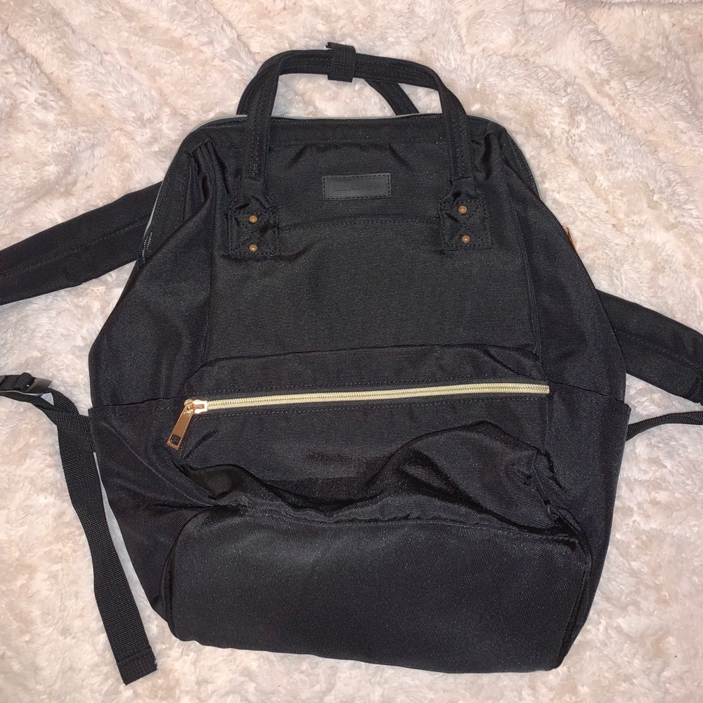 Lily & Drew Black Backpack